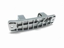 Петля люка стиральной машины, для Haier, L134мм, хром., 0020101300B