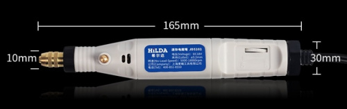Гравер HiLDA JD5202 18v, 5000-18000 об/мин, 3,2  мм. + БП 18v + 40 насадок фото 2