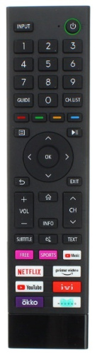 Пульт для TOSHIBA CT-95038 LCD Smart TV