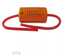 Батарейка MINAMOTO ER14250-axial Li (1/2R6)