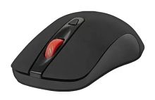 Мышь беспроводная Defender Nexus MS-195 черная 4 кнопки 1600 dpi