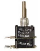 Резистор переменный   22 кОм стерео СП3-33-23
