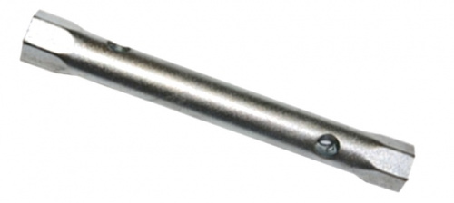 Ключ-трубка торцевой 8 х 10 мм, оцинкованный (13710)