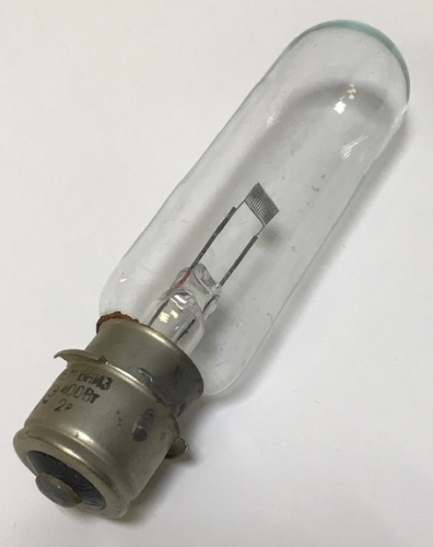 Лампа К30v-400w цоколь P28s/24 для 16мм кинопроекторов фото 3
