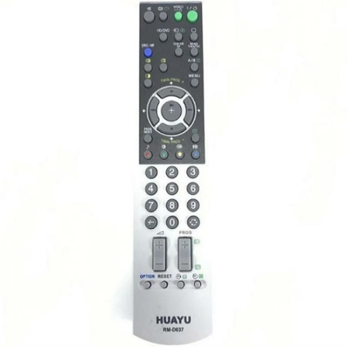 ДУ SONY RM-D637 LCD/DVD универсальный