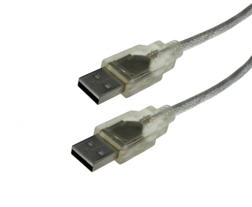 Шнур USB A штекер - USB A штекер силикон экран 1,5м DAYTON 16-0018-1.5