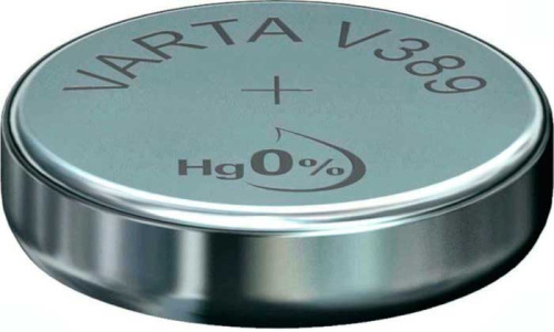 Батарейка VARTA 389 фото 3