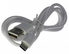 Шнур USB A штекер - TYPE-C штекер 1м  белый UBIK (ДАК)