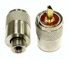 Разъем UHF штекер RG58 под винт (PL)
