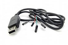 Преобразователь USB в UART TTL на PL2303HX в шнуре 4-pin 1 метр