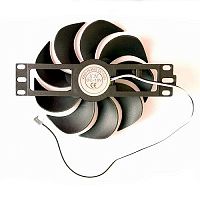 Вентилятор индукционной плиты, D110мм, 18V DC, кол-во лопастей 9шт