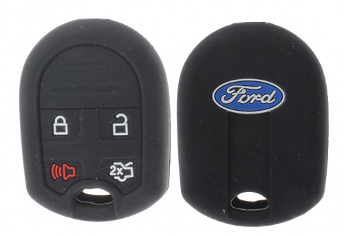 Чехол брелока Ford  KB-L071 (4-кнопки) на ключ