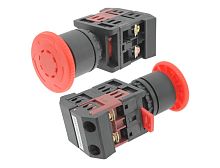 Кнопка ON-OFF/OFF-ON 2 x 2P (винт) 380v 50mOm IP40 (3SA12-22E-11ZS) 