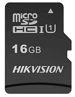 Карта памяти  16 Гб micro SDHC Class10 Hikvision без адаптера