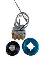 Термостат духовки, 50-308°C, 6 контакт., WK-R33A, PRP071