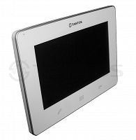 Домофон Tantos Stark VIZIT TFT LCD 9",Белый/сенсорный экран, hands-free, 3