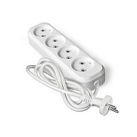 Удлинитель UNIVersal Премиум 4гн. 2м б/з ПВС 2*0,75