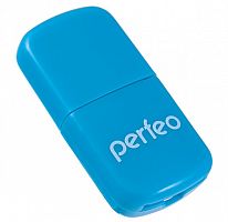 Устройство Card Reader PERFEO Micro SD синий (PF-VI-R009 Blue) PF_4387