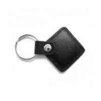 Ключ RFID-брелокТ5577 (черный.крокодил) 40*40 (перезаписываемый)