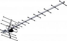Антенна ТВ DVB-T2 внешняя пассивная, усиление 14.5 дб, F-разъем МЕРИДИАН-12 F (L 020.12 DF)