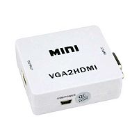 Конвертер-видео VGA + 3,5 -> HDMI  (АЦП) 5-982  Толм Гл