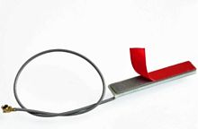 Антенна GSM GPRS 3G
Полоса частот общая: 1710 ~ 2170 МГц и 800 ~ 960 МГц
Сопротивление: 50 Ом
Длина провода: 9 см
Разъем ipx13
Материал Pcb
Размер 40*7мм
Температура использования: -30 °C до + 85 °С
Температура хранения: -30 °C до + 85 °С Антенна GSM GPRS 3G, 4G усиление 3bd, разъём IPX 13, 50 Ом, плоская со скотчем для наклейки