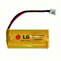 LG 1519HK 2.4v 800ma*h (ААА с тремя спар. проводами)