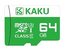 Карта памяти  64 Гб microSD Class 10 Kakusiga