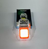 Зажигалка-фонарь, RK-C01, портативная, фонарь : 3 режима работы. Зажигалка-фонарь, RK-C01