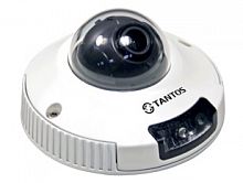Камера IP 4 Мп миниатюрная купольная IP66 антивандальная (2.8) с ИК подсветrjq TSi-DVm451F