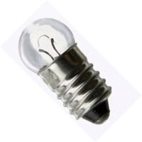 ЛАМПА 2,5 вольта, резьба, для фонарей Лампа 2,5v 0,068a резьба, цоколь E10/13