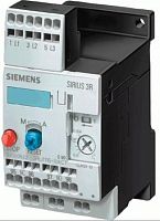Контактор Siemens 3RU1116-1KC1  для защиты электродвигателей типоразмер S00 класс10 3RU2116-1KC