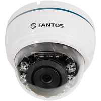 TSc-Di720pAHDf (2.8) - Купольная AHD видеокамера 720P «День/Ночь», 1/4" 1 Mpixel Aptina CMOS Sensor 