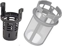Комплект фильтров посудомоечной машины, для Indesit, Whirlpool, C00256571+C00256572