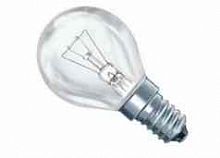 Лампа E14 60W P45 CL миньон шар прозрачный Экономка
