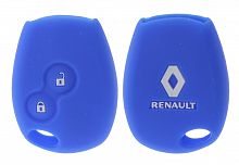 Чехол брелока Renault  KB-L083 (2-кнопки)(С) на ключ