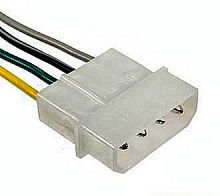 Межплатный кабель TH-4M wire 0.3m AWG22 (87217)