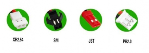 Переходник XH 2.54 - JST для игрушек, дронов, квадрокоптеров фото 2