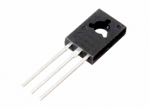 Транзистор ST13003 (=MJE13003)  TO-126