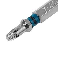 Бита TORX 20х50 сталь S2, Gross (11470) Бита TORX 20х50 сталь S2, Gross (11470)