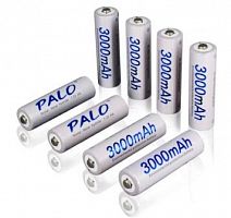 PALO AA 1,2 V NiMh 3000ma*h Аккумулятор! Не батарея! (Реально 2.100ma*h)