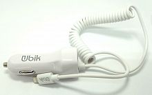 БП авто USB 2A IPHONE(5/6) UBIK (ДАК)